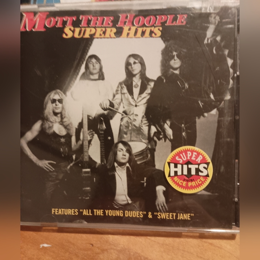 Mott The Hoopie CD - Super Hits